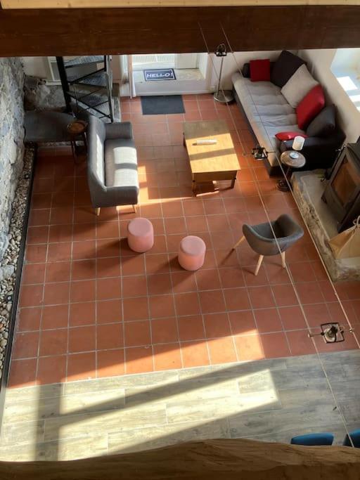 Votre Gite Dans L'Ancienne Huilerie De Tourtel Vernosc-les-Annonay 외부 사진
