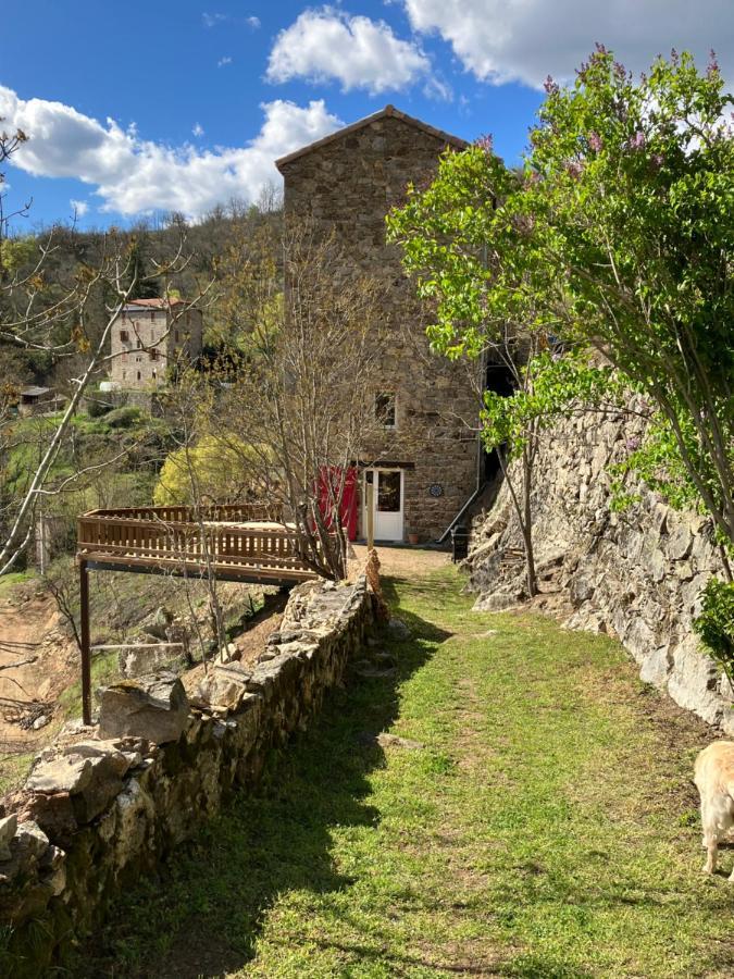 Votre Gite Dans L'Ancienne Huilerie De Tourtel Vernosc-les-Annonay 외부 사진