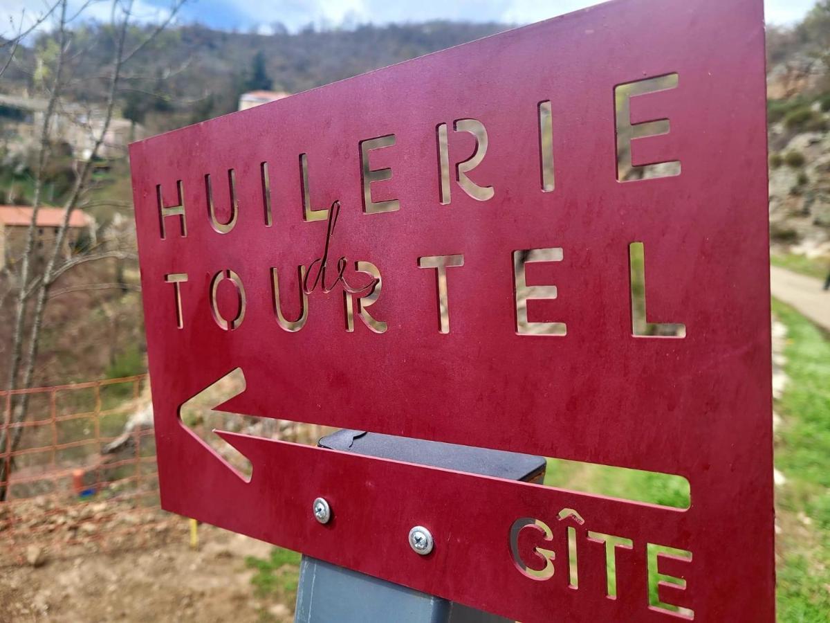 Votre Gite Dans L'Ancienne Huilerie De Tourtel Vernosc-les-Annonay 외부 사진