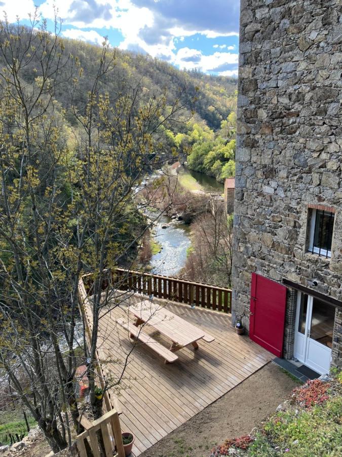 Votre Gite Dans L'Ancienne Huilerie De Tourtel Vernosc-les-Annonay 외부 사진